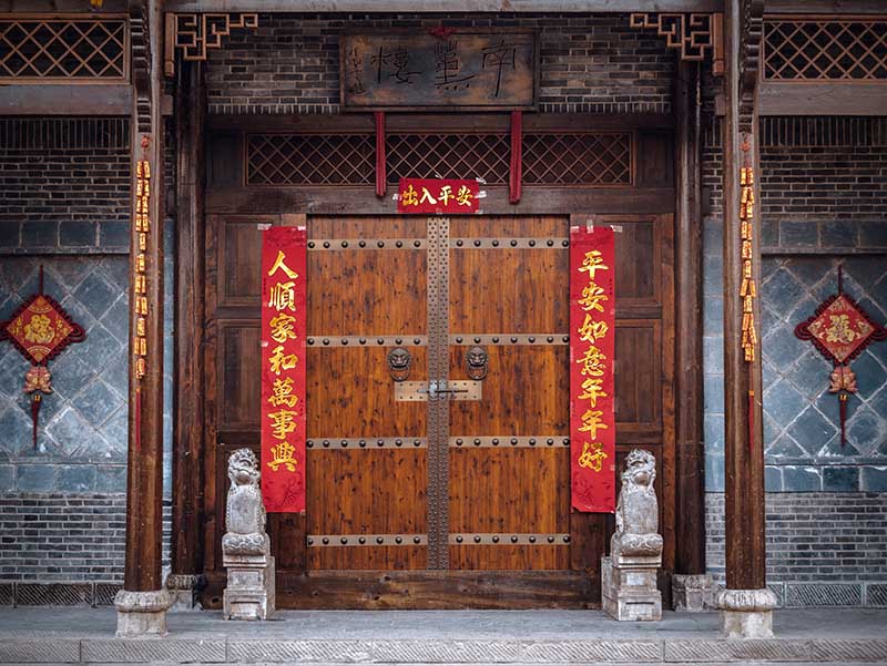 北京中式门窗